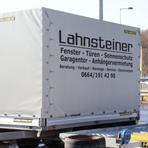 Anhängervermietung bei Lahnsteiner OG
